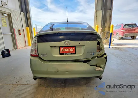 2008 Toyota Prius from USA, damaged, VIN JTDKB20U387760153